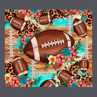 Football Leopard Cowhide Vintage Hoodie | Teevron