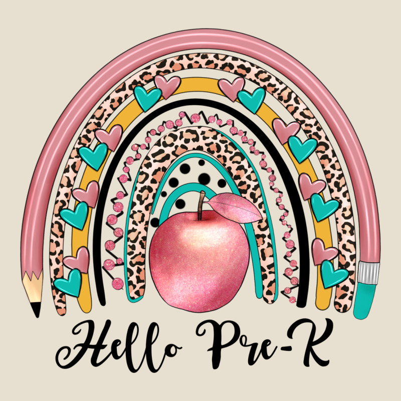 Hello Pre K Urban Heavy Tee by JahusDesignShop | Teevron