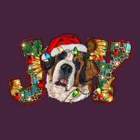 Saint Bernard Christmas Joy, Premium Tee | Teevron