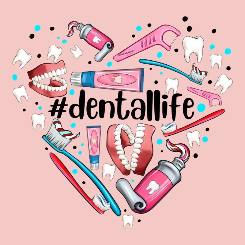 Dental Life Element Heart Urban Heavy Tee by AdoDesignShop | Teevron