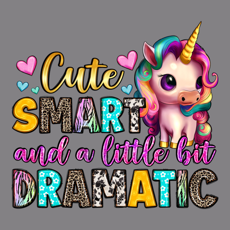 Cute Smart And A Little Bit Dramatic Heavyweight Hoodie by Artiststas | Teevron