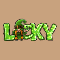 St Patricks Day Lucky Gnome Vintage Tee | Teevron