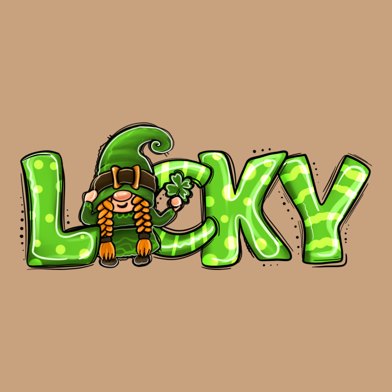 St Patricks Day Lucky Gnome Vintage Tee by Jasminsmagicworld | Teevron