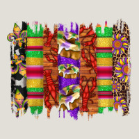 Mardi Gras Cake Fleur De Lis Crawfish Brushstrokes Heavy Core Tee | Teevron