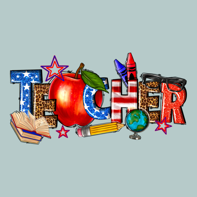 American Teacher Heavy Core Tee by texasbilliewilder | Teevron