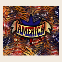Tiger America Zipper Hoodie | Teevron
