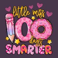 Little Miss 100 Days Smarter Heavyweight Hoodie | Teevron