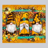 Western Bee Gnomes  Honeycomb  Leopard Turquoise Wooden Serape Heavyweight Sweatshirt | Teevron