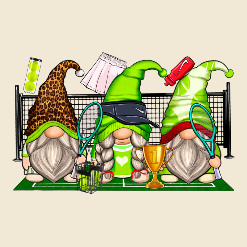 Tennis Gnomes Ladies Tee by Zillion Design Studio | Teevron
