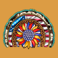 Sunflower American Flag Leopard Gemstone Cowhide Rainbow Urban Heavy Tee | Teevron