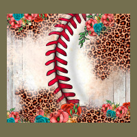 Baseball Leopard Vintage Hoodie | Teevron