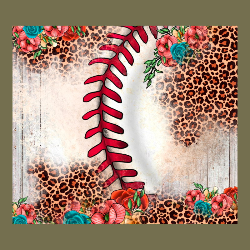 Baseball Leopard Vintage Hoodie by JahusDesignShop | Teevron