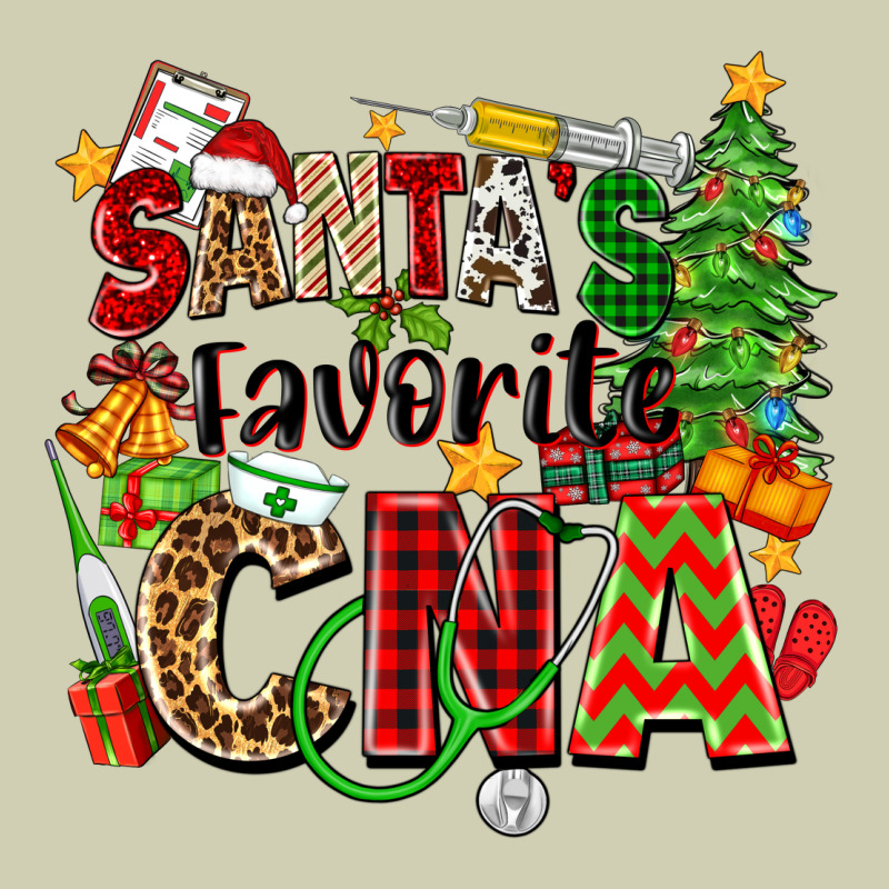 Santa's Favorite Cna Heavy Core Tee by Zillion Design Studio | Teevron