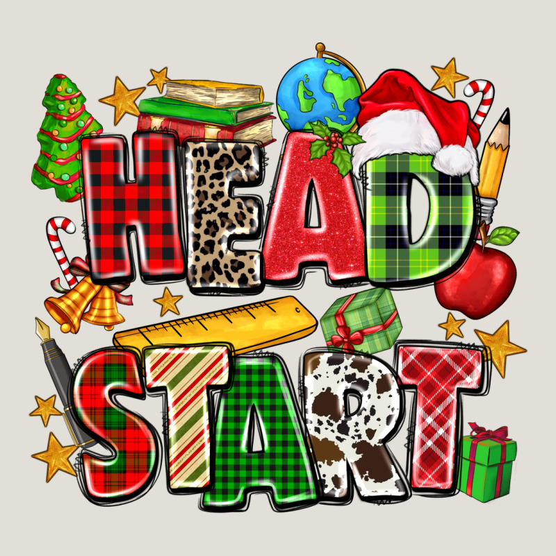 Head Start Christmas Heavy Core Tee by Zillion Design Studio | Teevron