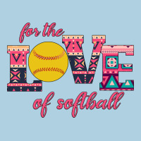 For The Love Of Softball Premium Hoodie | Teevron