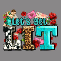 Valentines Day Lets Get Lit Vintage Tee | Teevron