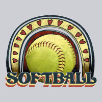 Softball Rainbow Heavyweight Sweatshirt | Teevron