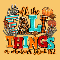 All The Fall Thıngs Or Whatever Vintage Hoodie | Teevron