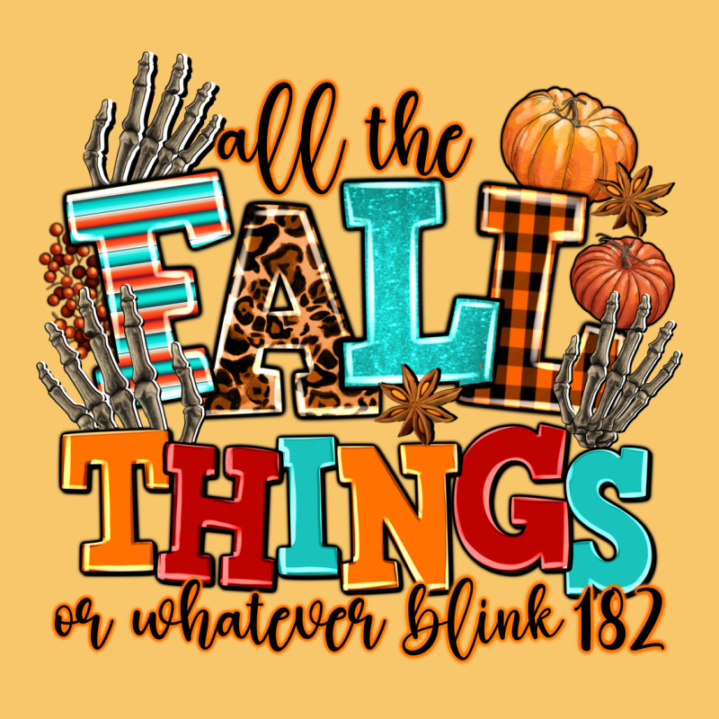 All The Fall Thıngs Or Whatever Vintage Hoodie by AdoDesignShop | Teevron