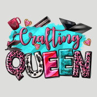 Crafting Queen Zipper Hoodie | Teevron