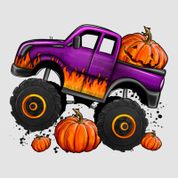 Halloween Jack O Lantern Monster Truck Premium Sweatshirt | Teevron