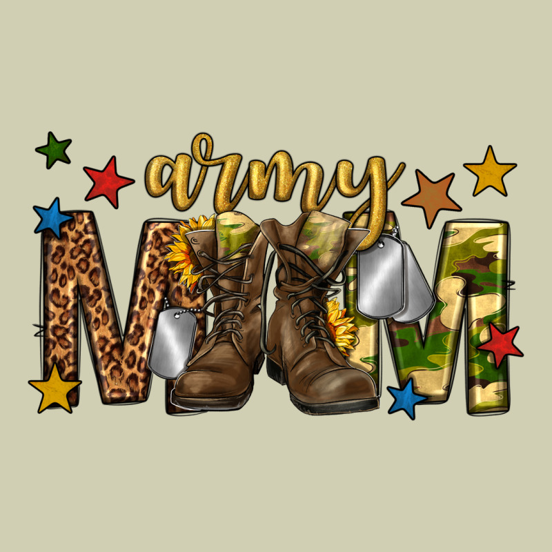 Army Mom Heavy Core Tee by texasbilliewilder | Teevron