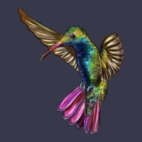 Flying Ruby Throated Hummingbird Long Sleeve Tee | Teevron