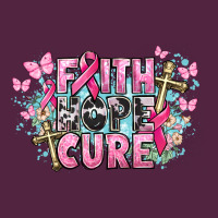 Faith Hope Cure Cancer Awareness Urban Hoodie | Teevron
