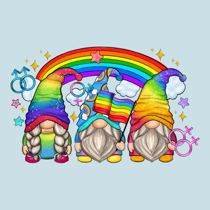 Lgbt Gnomes Ladies Tee by Zillion Design Studio | Teevron