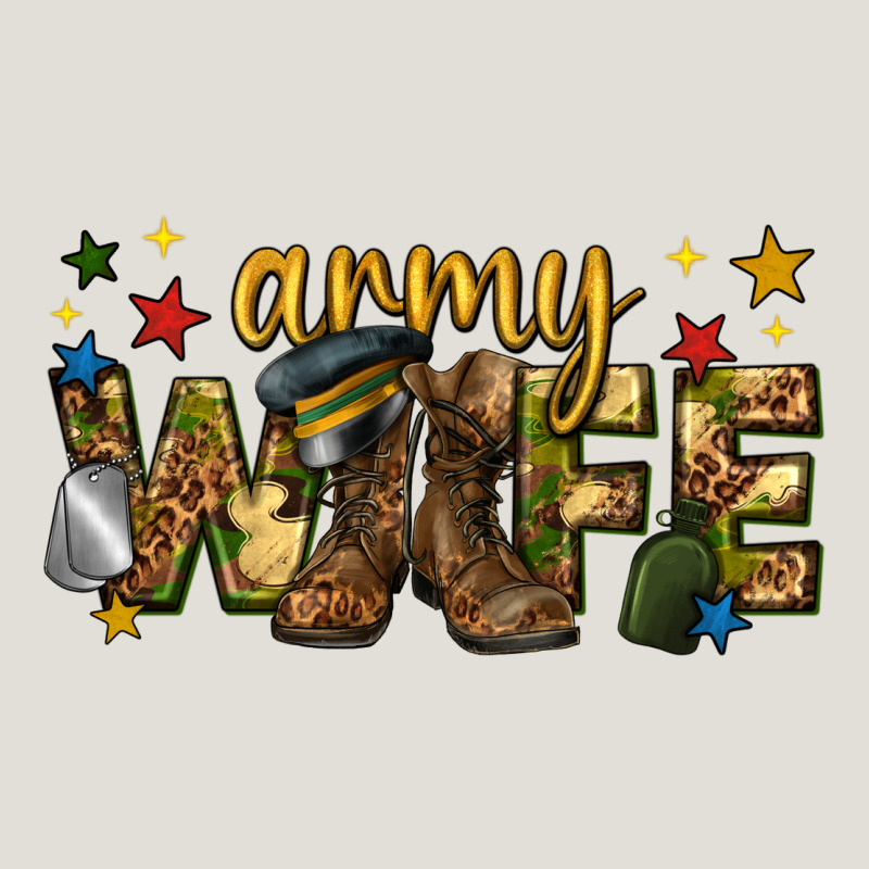 Army Wife Western Heavy Core Tee by texasbilliewilder | Teevron
