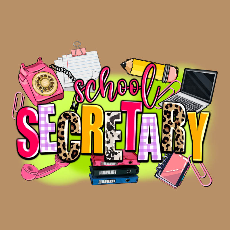 School Secretary Vintage Hoodie by AdoDesignShop | Teevron