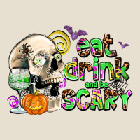 Eat Drınk And Be Scary Urban Heavy Tee | Teevron