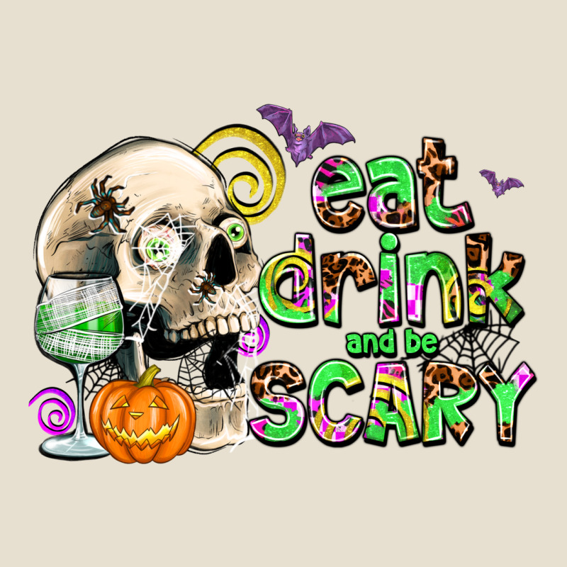 Eat Drınk And Be Scary Urban Heavy Tee by AdoDesignShop | Teevron