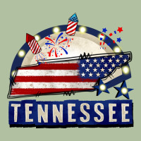 Tennessee 4th Of July Urban Hoodie | Teevron