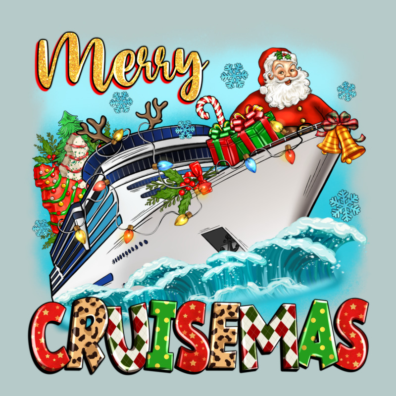 Merry Cruisemas Heavy Core Tee by Zillion Design Studio | Teevron