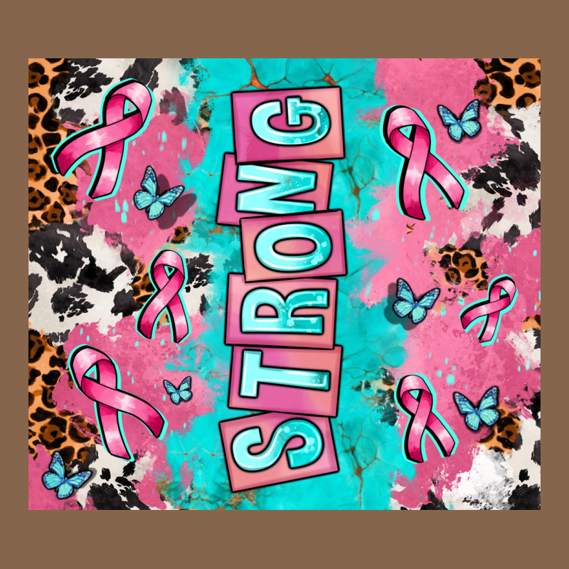 Breast Cancer Awareness Strong Premium Tee by AdoDesignShop | Teevron