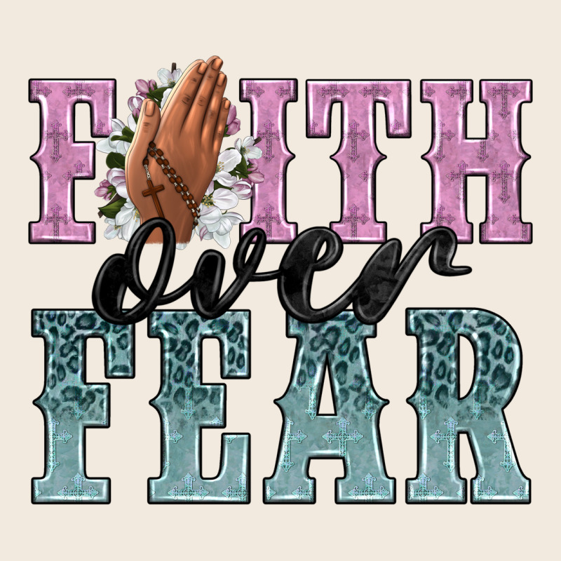 Faith Over Fear Zipper Hoodie by NancyCooperArtShop | Teevron