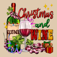 Christmas And Wine Heavyweight Sweatshirt | Teevron