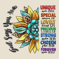God Says You Are Unique Urban Hoodie | Teevron