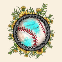 Baseball Gemstone Sunflower Vintage Hoodie | Teevron