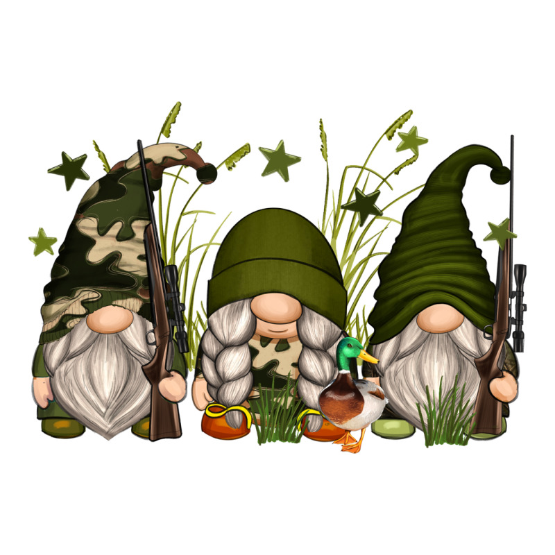 Hunter Gnomes Ladies Tee by Zillion Design Studio | Teevron