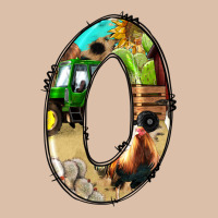 Farm Life Alphabet Numbers 0 Urban Heavy Tee | Teevron