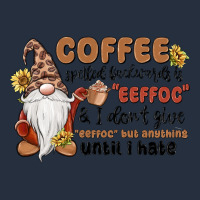 Coffee Spelled Backwards Is Eeffoc & I Don't Give Zipper Hoodie | Teevron
