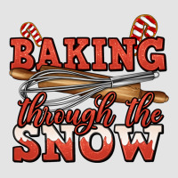 Baking Through The Snow Christmas Premium Sweatshirt | Teevron