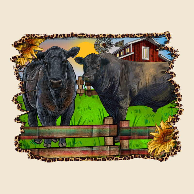 Black Angus Cattle And Bull In Barnyard Premium Tee by RanaPortraitStore | Teevron