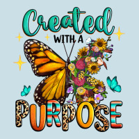 Created With A Purpose Ladies Tee | Teevron