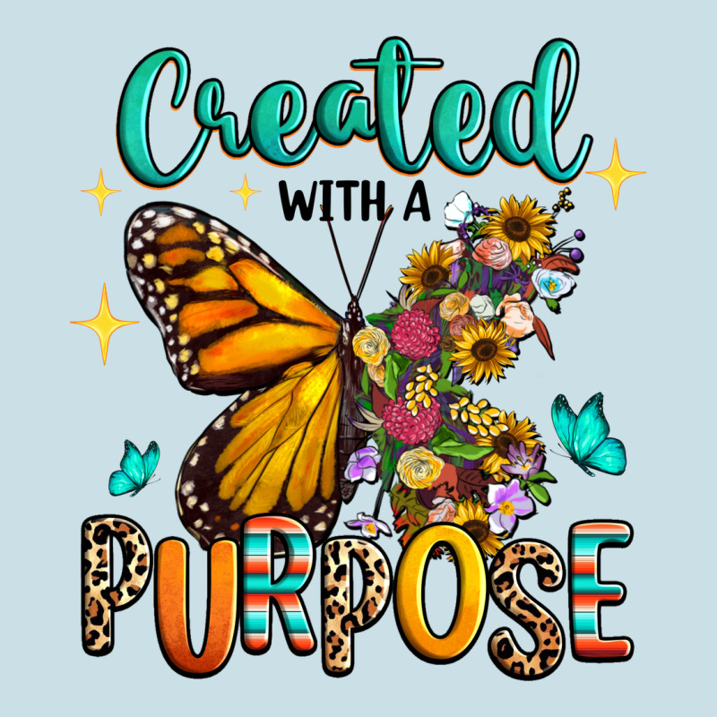 Created With A Purpose Ladies Tee by RanaPortraitStore | Teevron