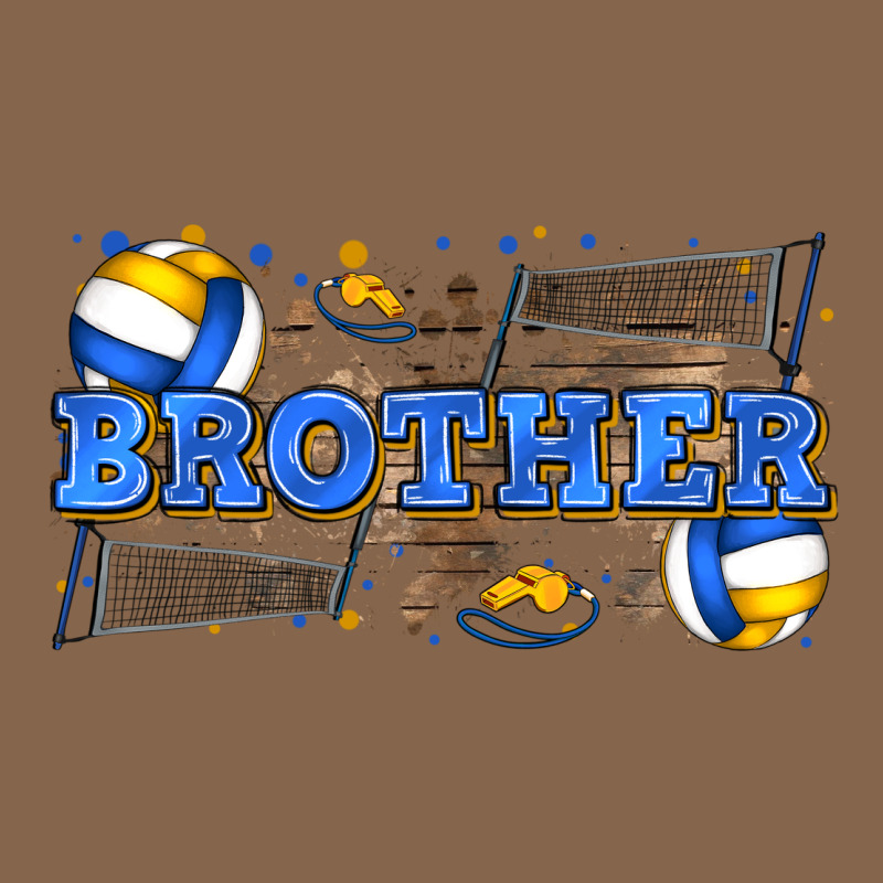 Brother Volleyball Premium Tee by Zillion Design Studio | Teevron