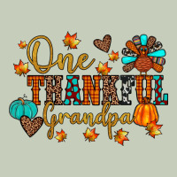 One Thankful Grandpa Ladies Tee | Teevron