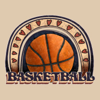 Basketball Rainbow Heavyweight Sweatshirt | Teevron